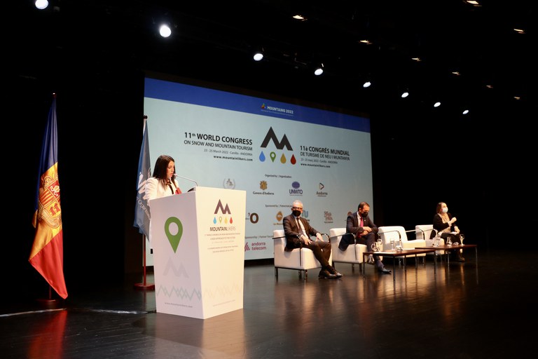 Cloenda 11a edició del Congrés mundial de Turisme de Neu i de Muntanya