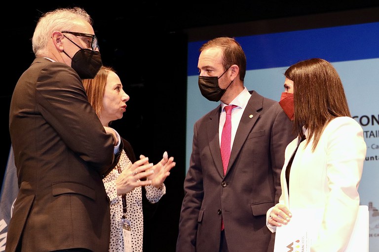 Cloenda 11a edició del Congrés mundial de Turisme de Neu i de Muntanya