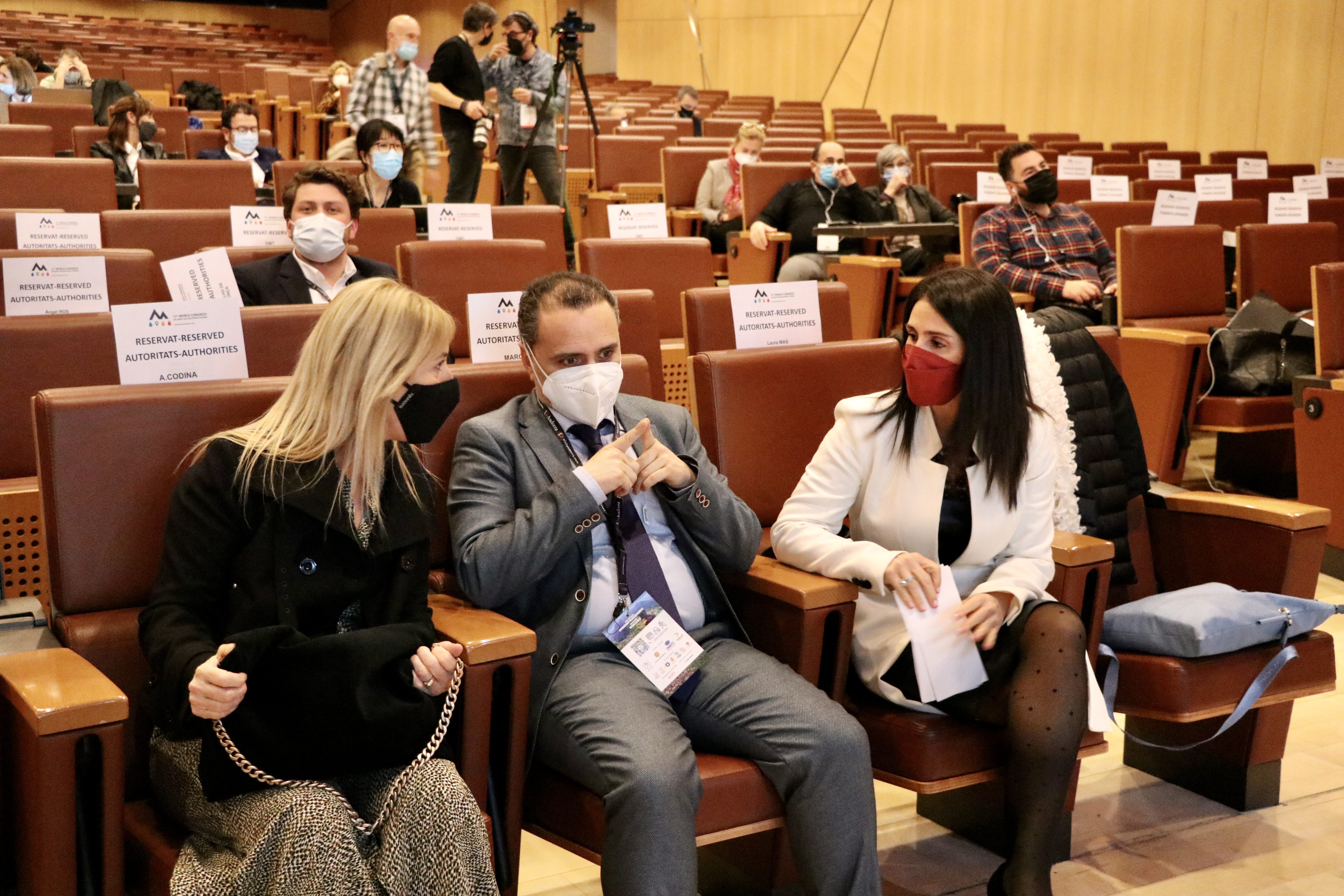 Cloenda 11a edició del Congrés mundial de Turisme de Neu i de Muntanya