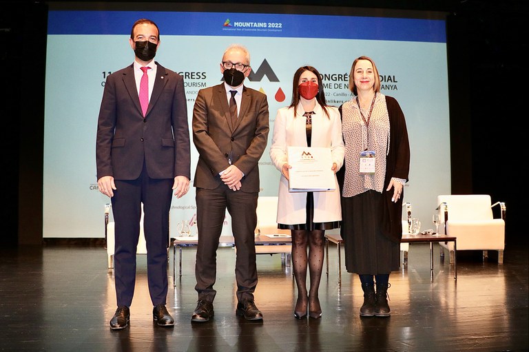 Cloenda 11a edició del Congrés mundial de Turisme de Neu i de Muntanya