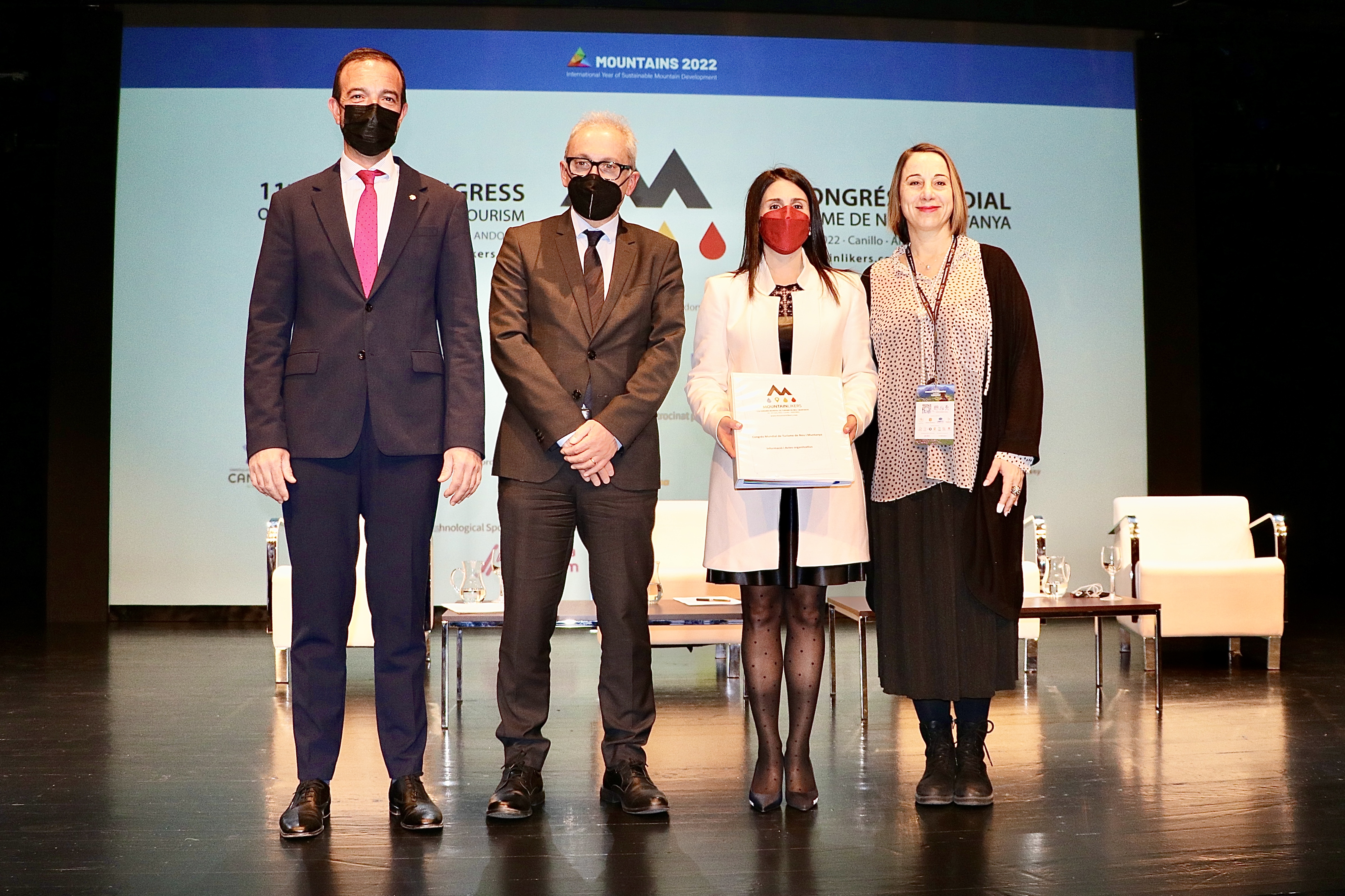 Cloenda 11a edició del Congrés mundial de Turisme de Neu i de Muntanya