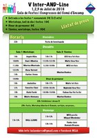 Encamp acollirà la cinquena trobada internacional de Ball en Línia 