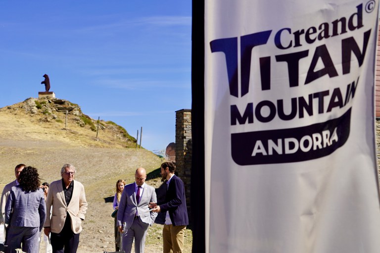 20260914 Presentacio Creand Titan Mountain Andorra @ComuEncamp