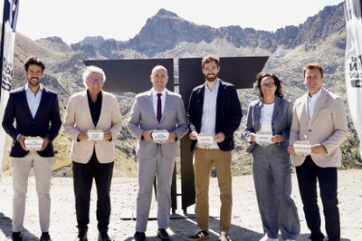 20260914 Presentacio Creand Titan Mountain Andorra @ComuEncamp.