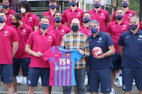 Encamp acomiada al Barça d'handbol amb la voluntat de repetir l'any vinent