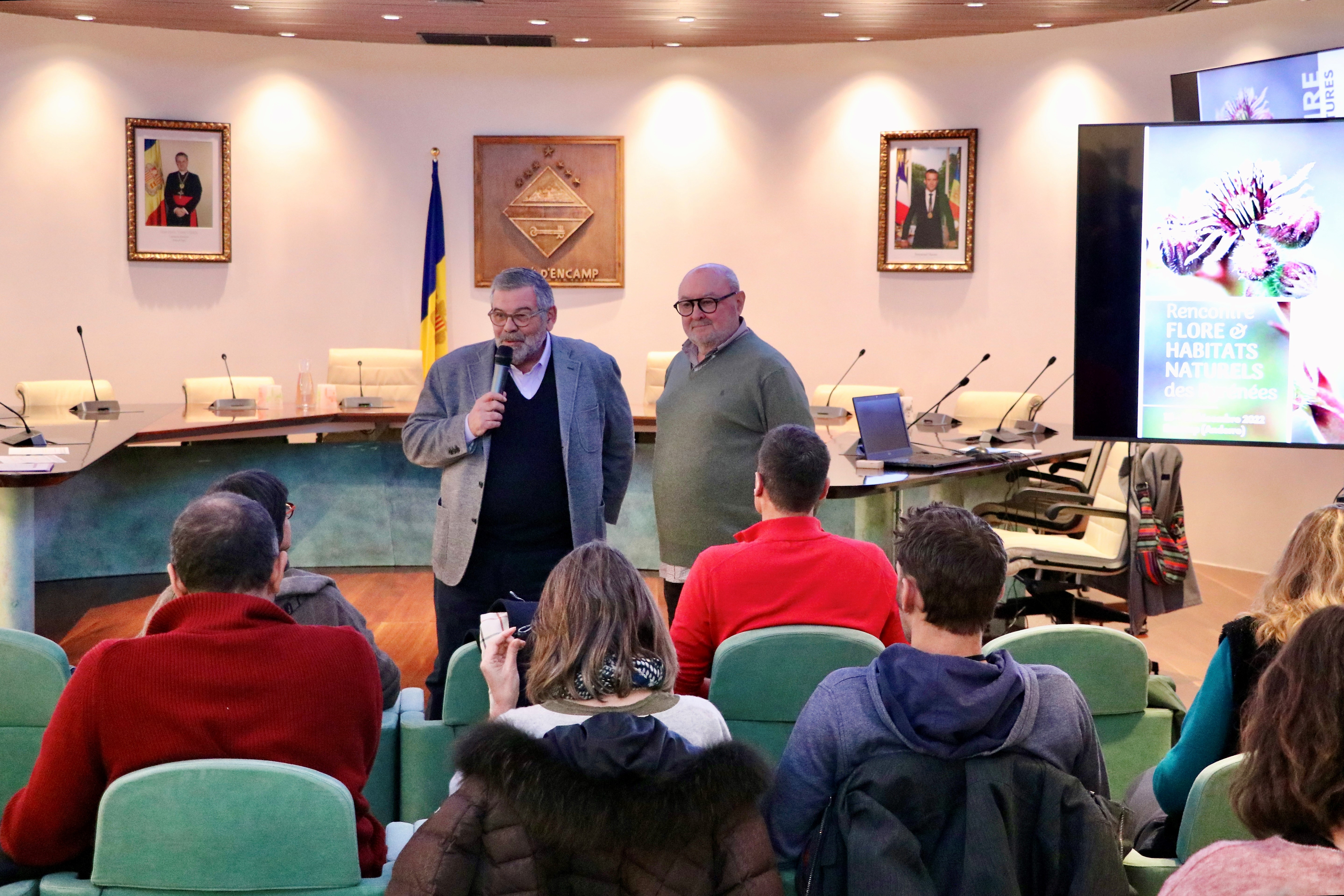 Seminari Flora i Hàbitats Naturals dels Pirineus al comú d'Encamp