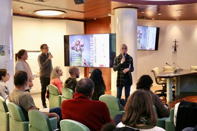 Seminari Flora i Hàbitats Naturals dels Pirineus al comú d'Encamp.