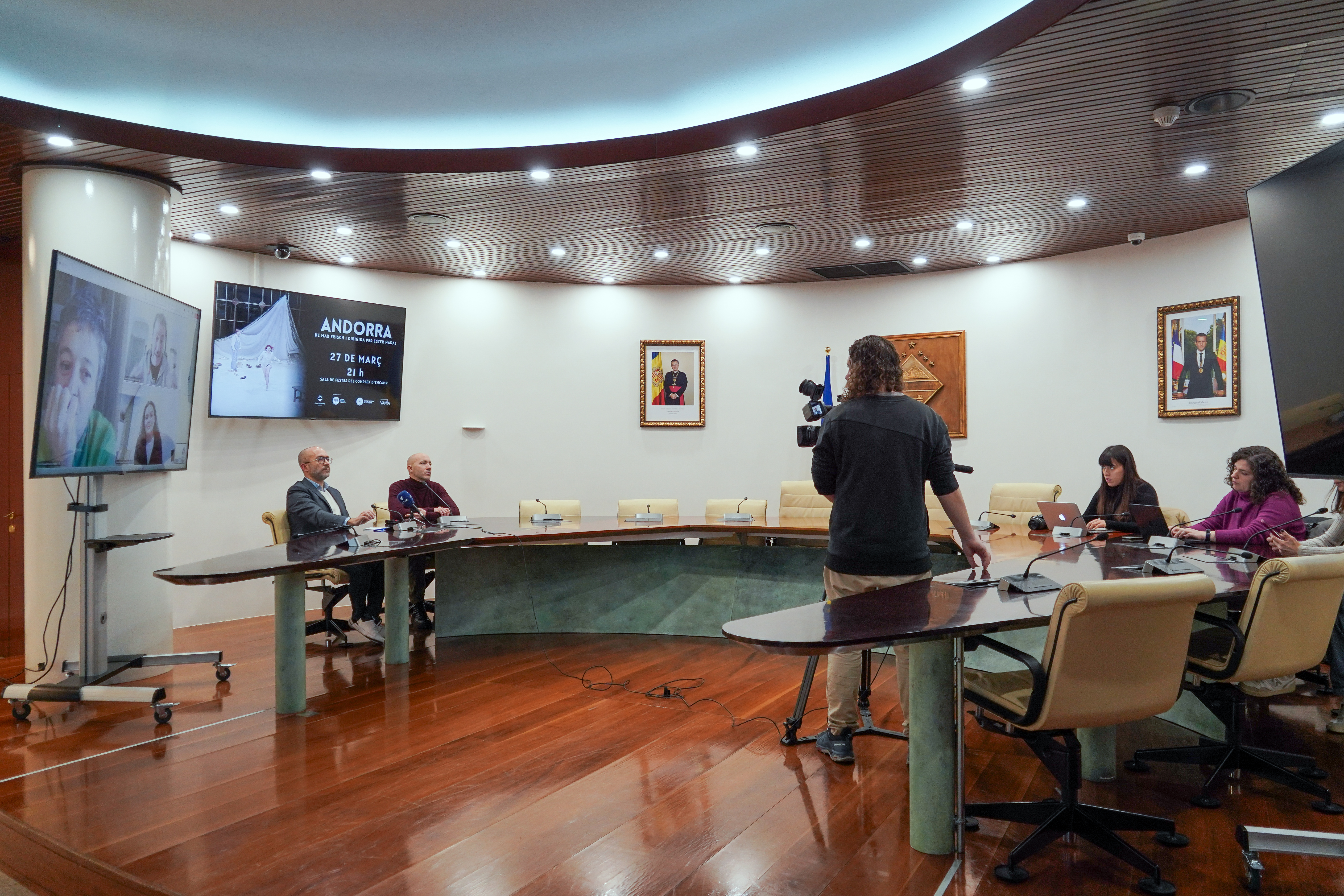 Presentació de l'obra Andorra @ComuEncamp