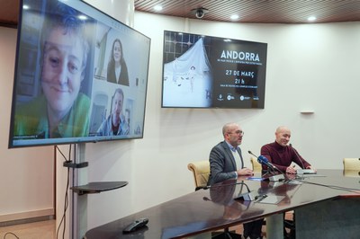 Presentació de l'obra Andorra @ComuEncamp.