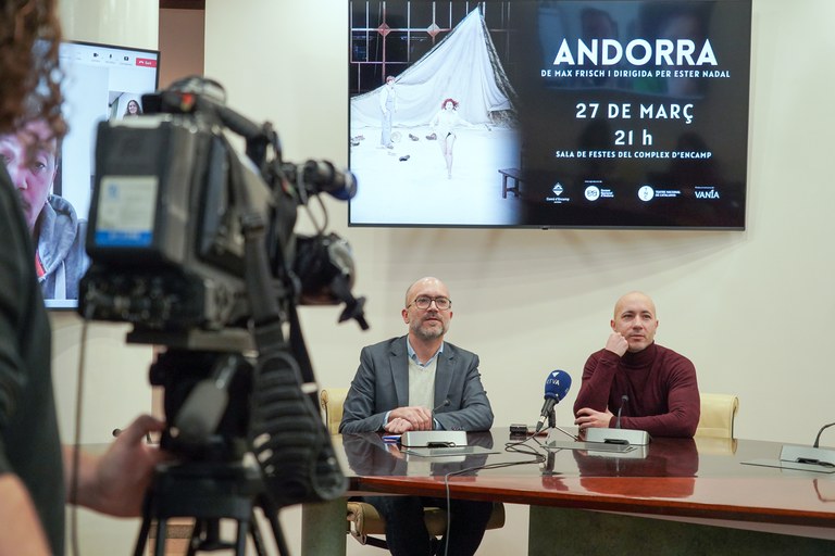 Presentació de l'obra Andorra @ComuEncamp