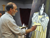 Encamp acull l’exposició ‘Olis i aquarel·les’ d’Agustí Rios