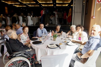 28a Festa Magna celebrada al Complex Esportiu i Sociocultural d'Encamp.
