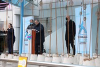 Encamp acull la inauguració de "La successió del bosc’ l'obra que estén a tot el país la candidatura dels Campionats del Món d’esquí alpí Andorra 2027 a través dels valors de la cultura i la sostenibilitat