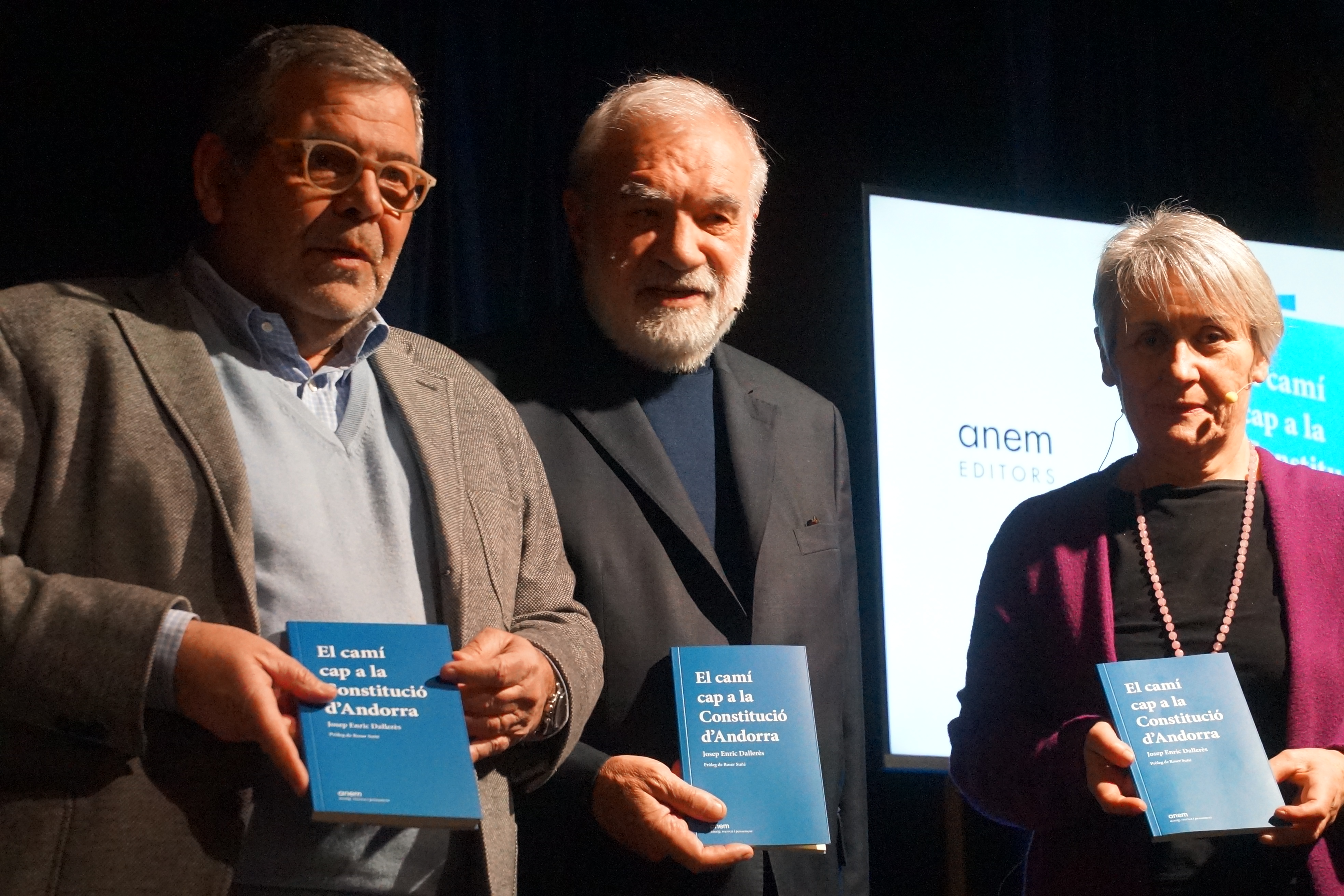 Presentació llibre “el camí cap a la Constitució d’Andorra”