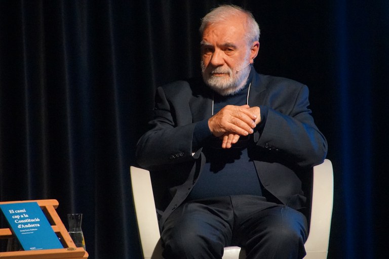 Presentació llibre Josep Dallerès 