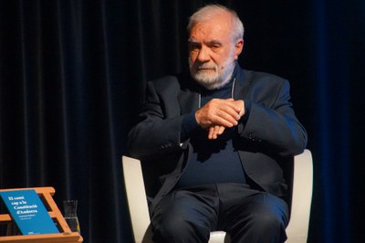 Presentació llibre Josep Dallerès .