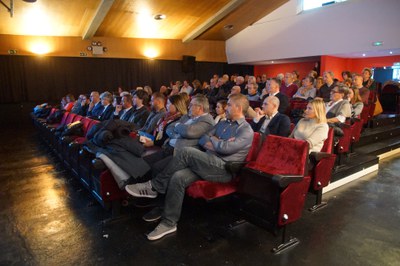 Presentació llibre Josep Dallerès .