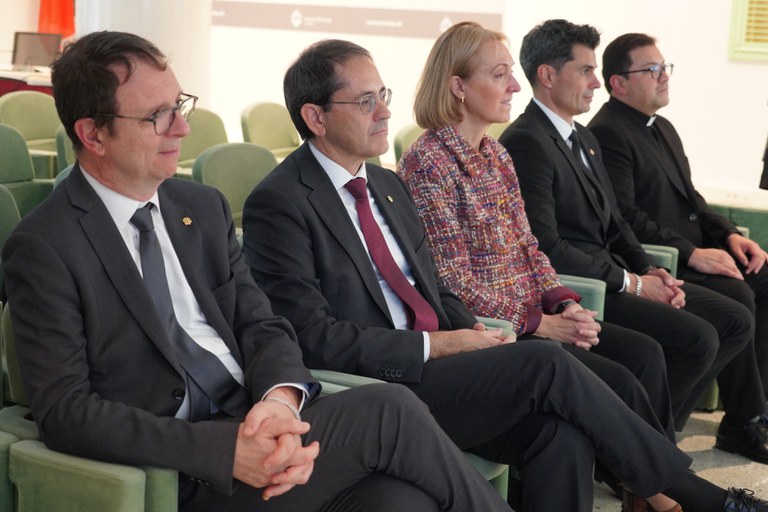 Primera visita oficial del copríncep episcopal a Encamp