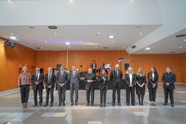 Primera visita oficial del copríncep episcopal a Encamp