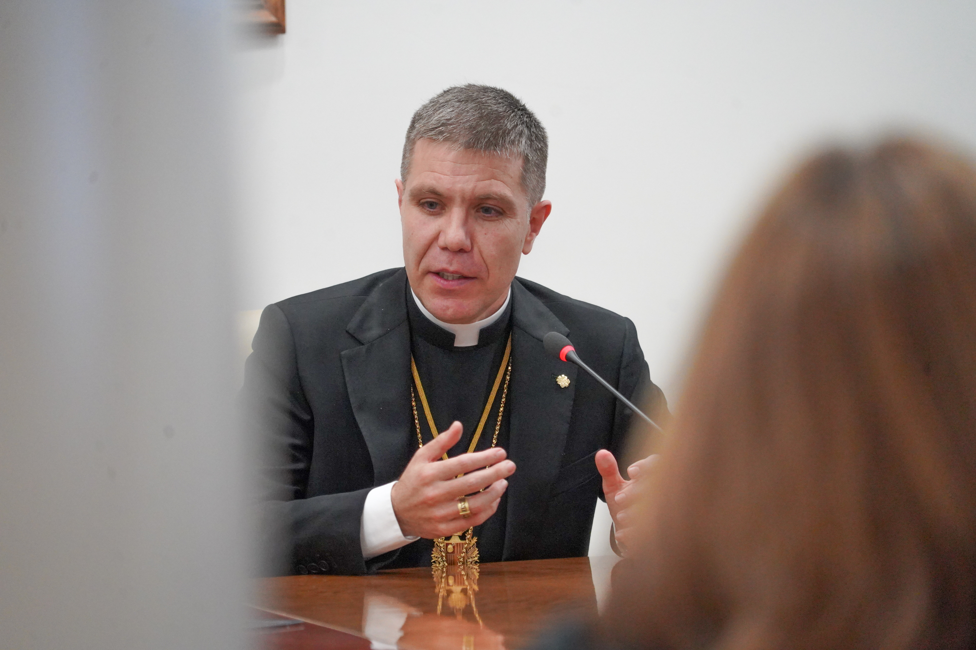 Primera visita oficial del copríncep episcopal a Encamp