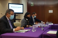 Encamp acull la reunió de cònsols