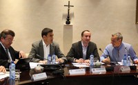Encamp acull la reunió de cònsols
