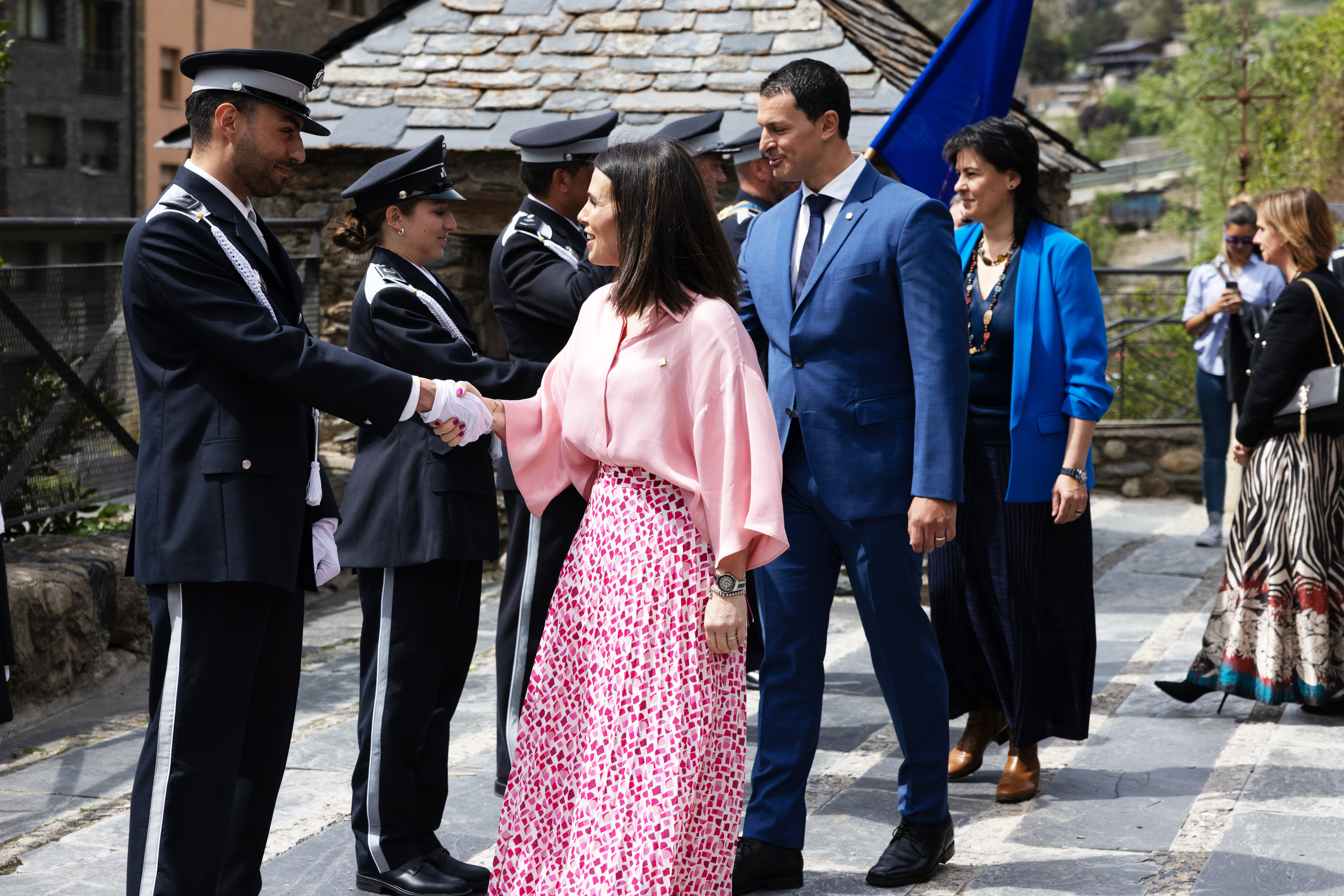 XVI Diada dels Agents de Circulació a Encamp