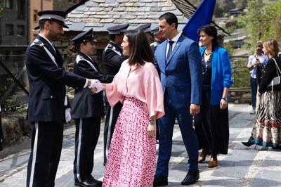 XVI Diada dels Agents de Circulació a Encamp.