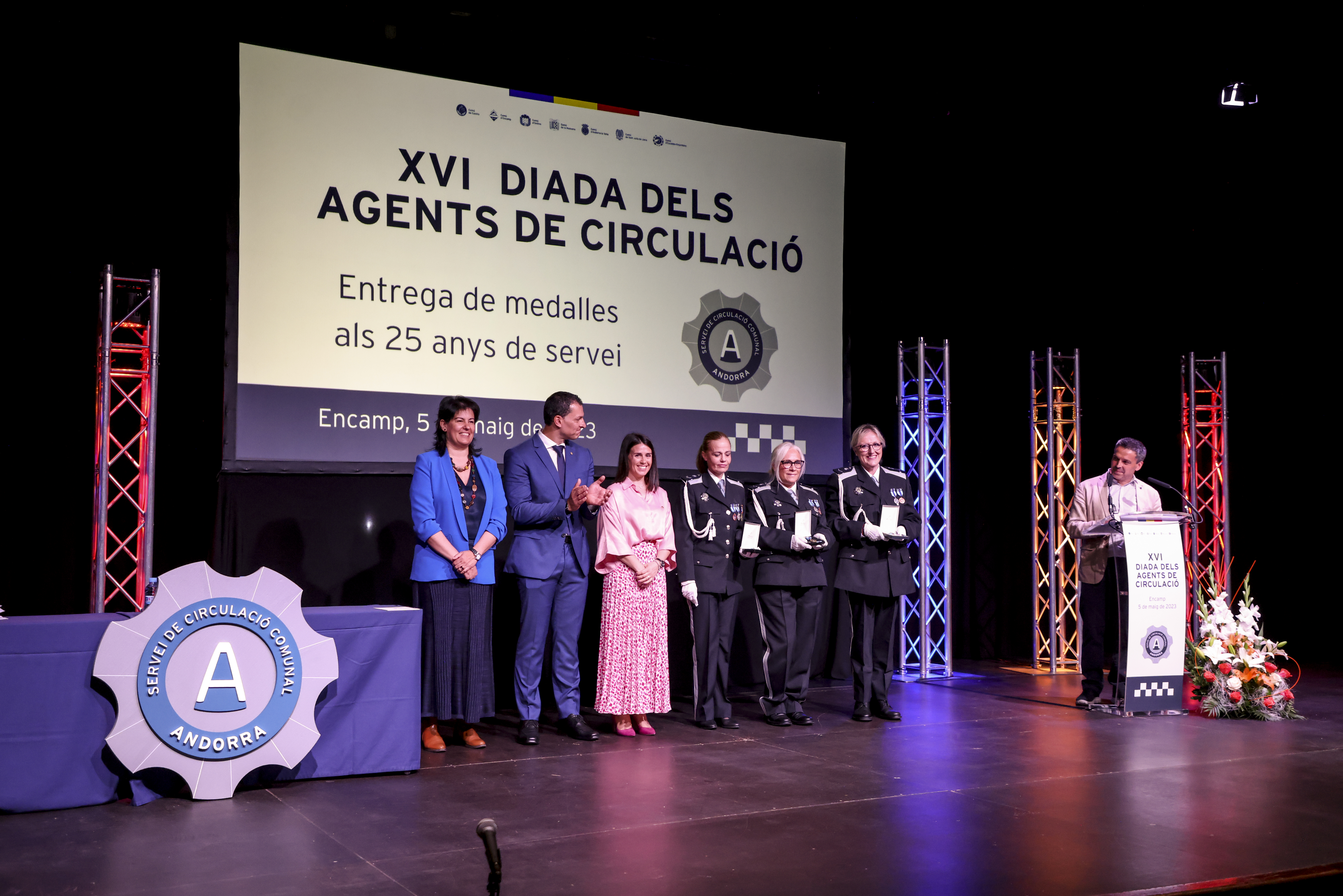 XVI Diada dels Agents de Circulació a Encamp