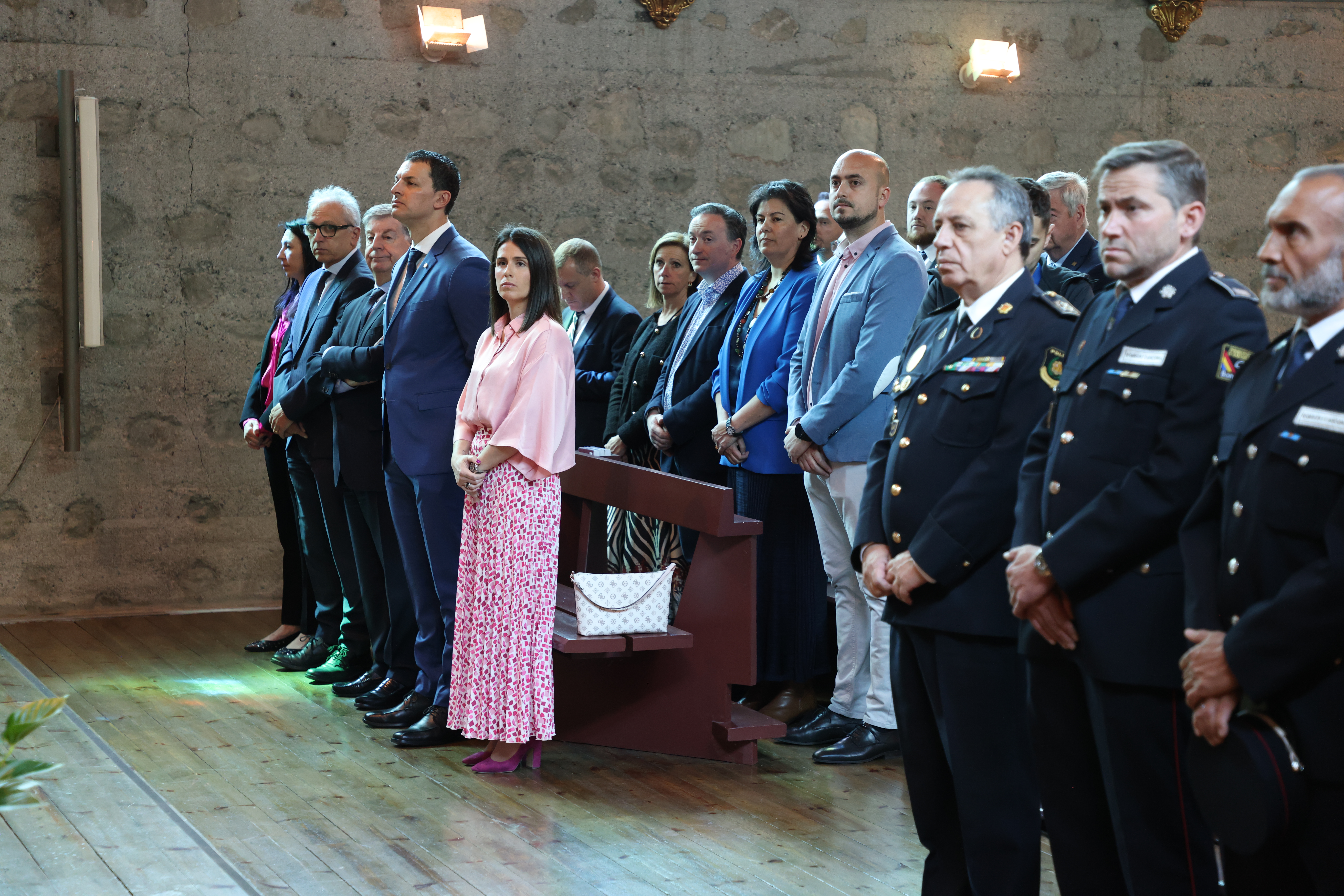 XVI Diada dels Agents de Circulació a Encamp