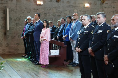 XVI Diada dels Agents de Circulació a Encamp.