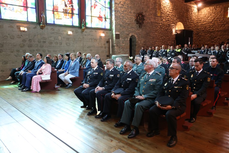 XVI Diada dels Agents de Circulació a Encamp