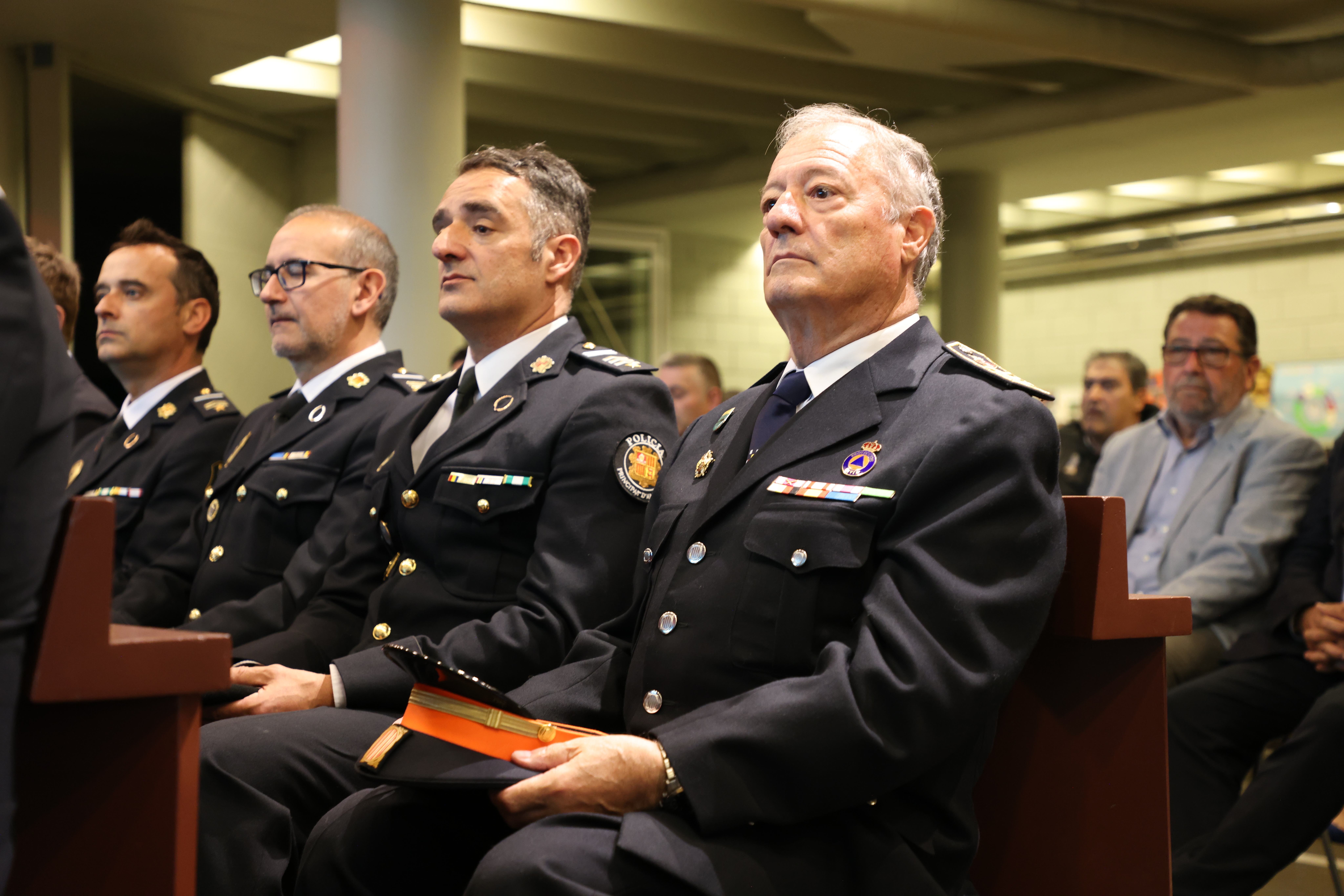 XVI Diada dels Agents de Circulació a Encamp