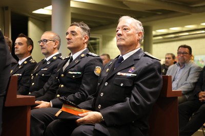 XVI Diada dels Agents de Circulació a Encamp.