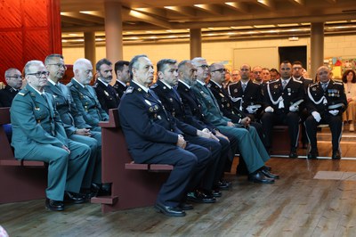 XVI Diada dels Agents de Circulació a Encamp.