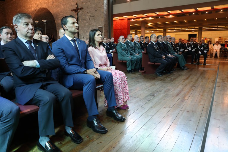 XVI Diada dels Agents de Circulació a Encamp