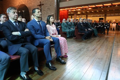 XVI Diada dels Agents de Circulació a Encamp.