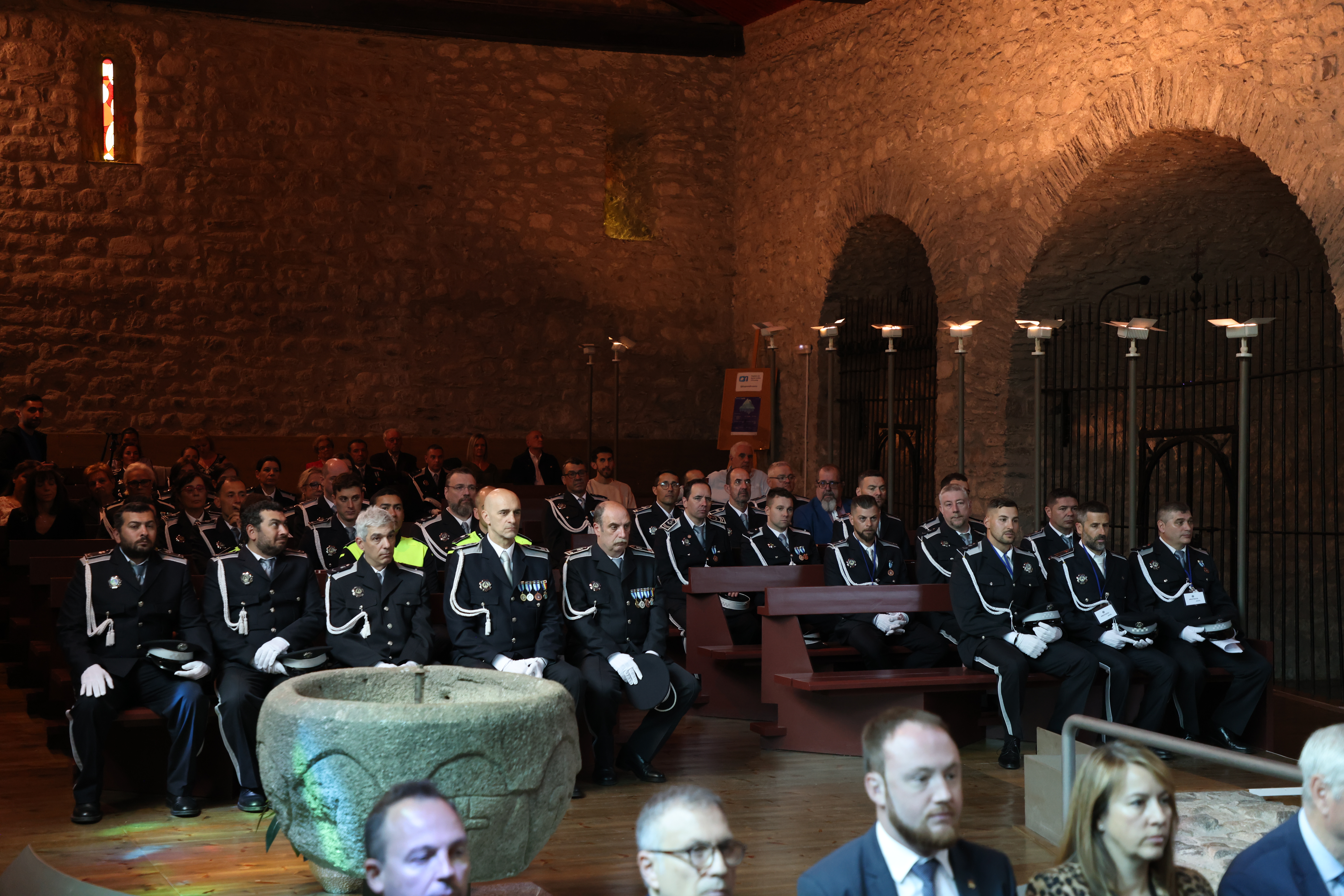 XVI Diada dels Agents de Circulació a Encamp