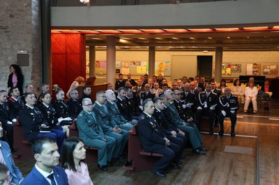 XVI Diada dels Agents de Circulació a Encamp.
