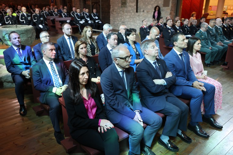 XVI Diada dels Agents de Circulació a Encamp