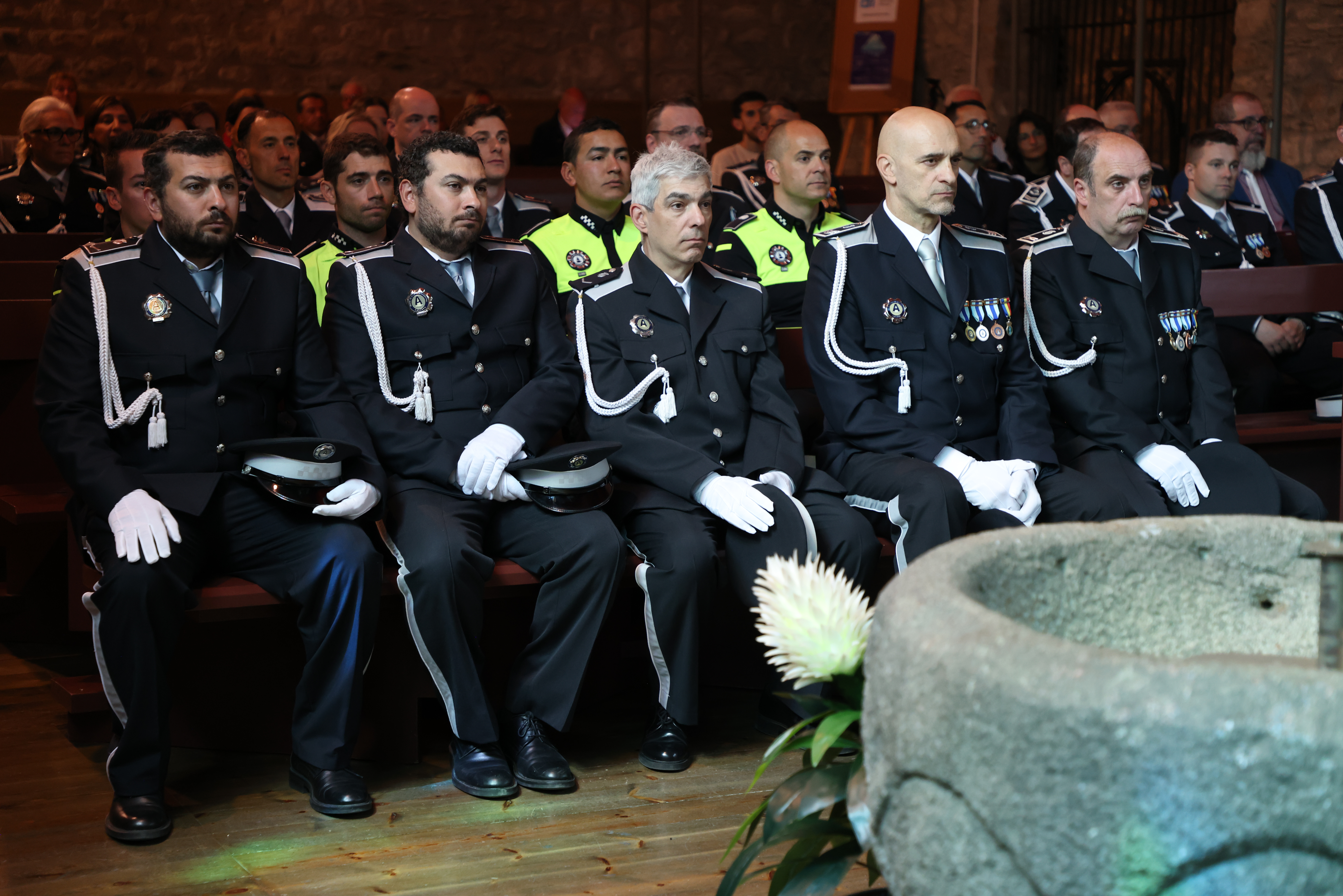 XVI Diada dels Agents de Circulació a Encamp
