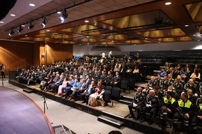 XVI Diada dels Agents de Circulació a Encamp.