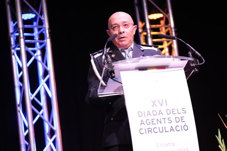 XVI Diada dels Agents de Circulació a Encamp