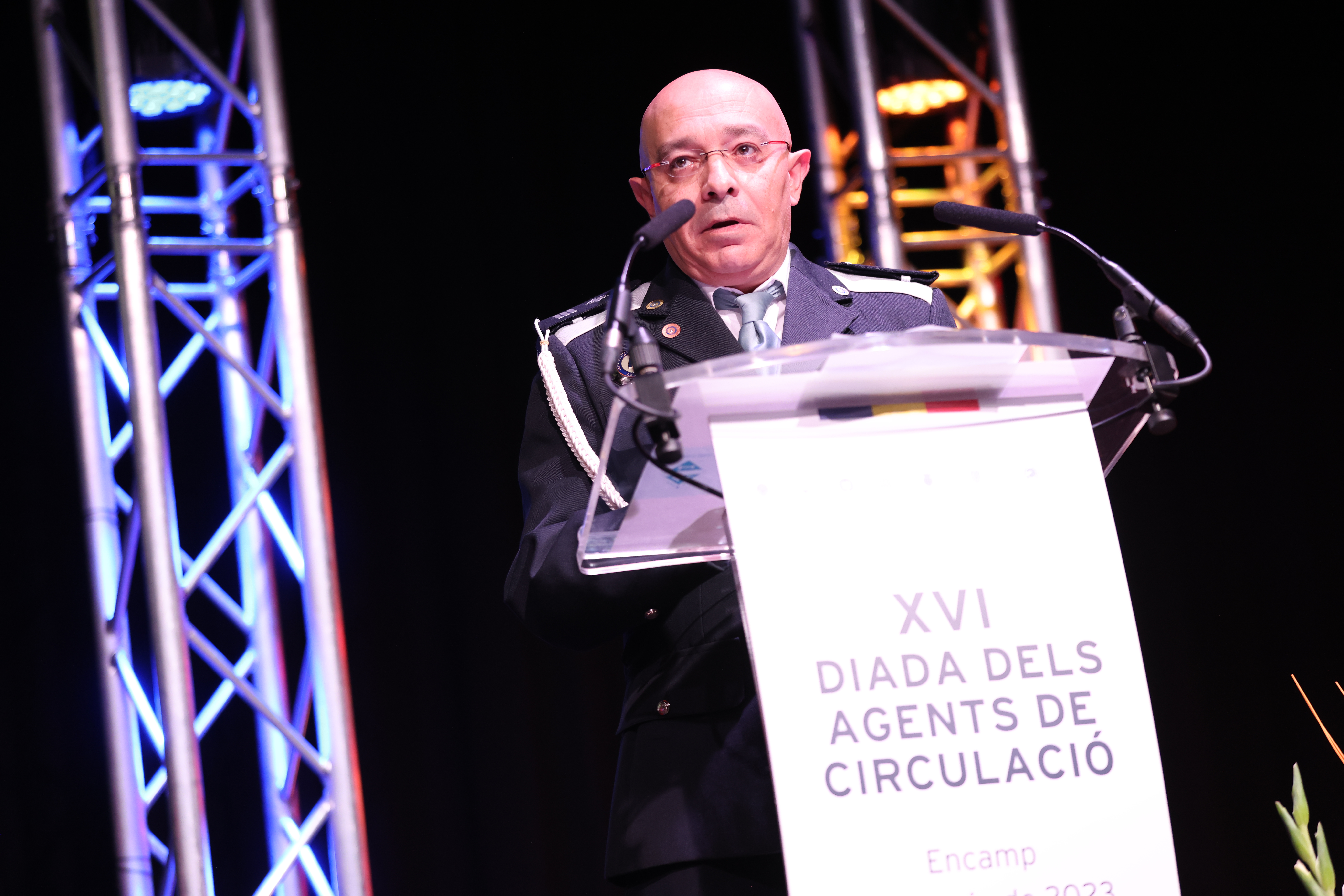 XVI Diada dels Agents de Circulació a Encamp