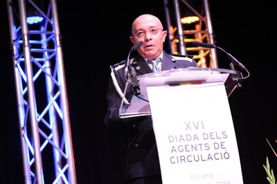XVI Diada dels Agents de Circulació a Encamp.