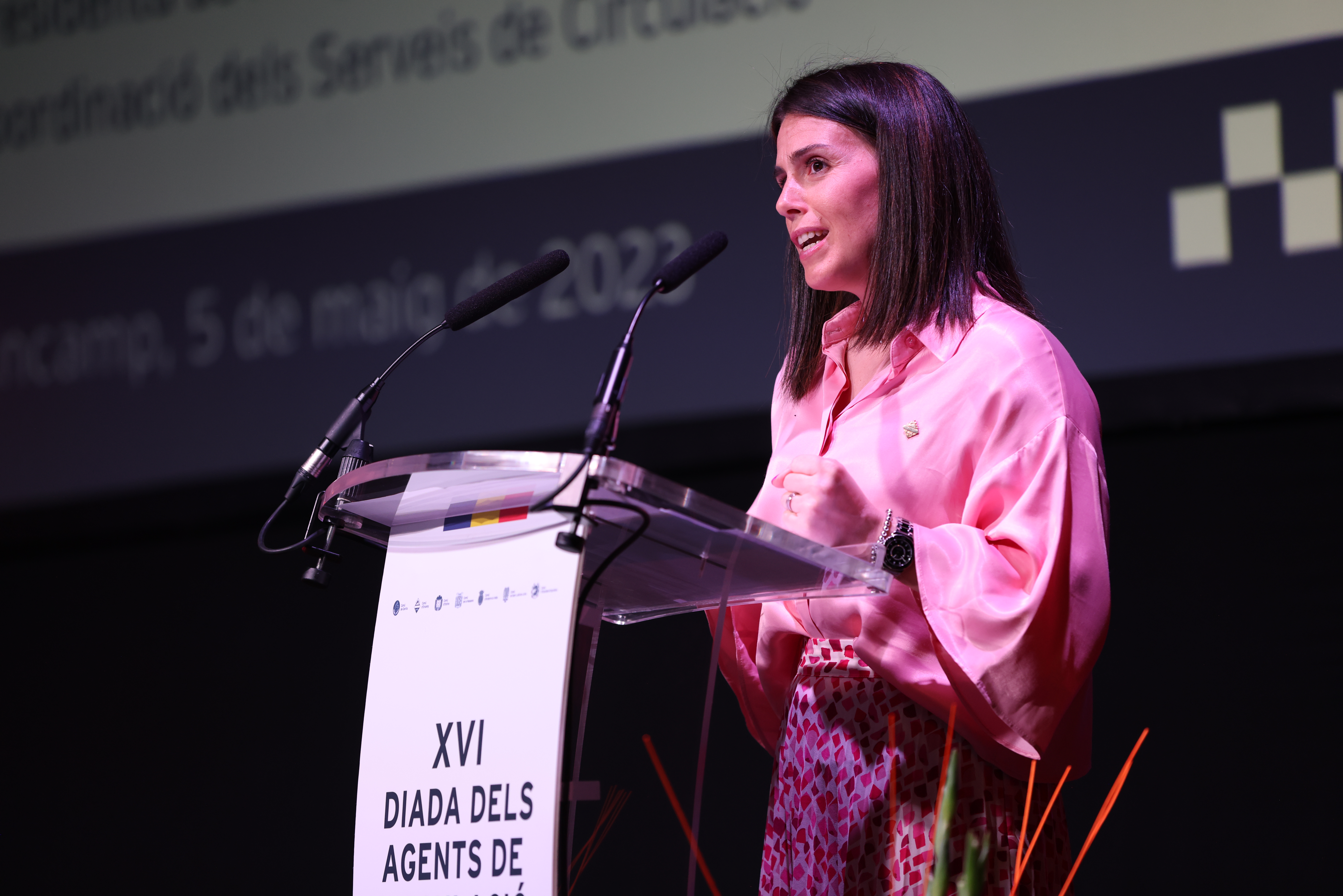 XVI Diada dels Agents de Circulació a Encamp