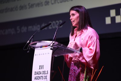 XVI Diada dels Agents de Circulació a Encamp.