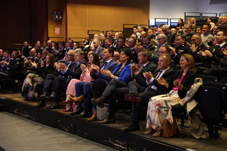 XVI Diada dels Agents de Circulació a Encamp