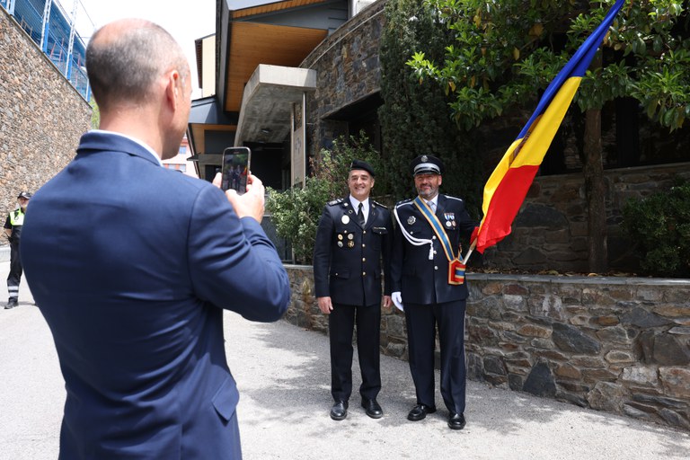 XVI Diada dels Agents de Circulació a Encamp