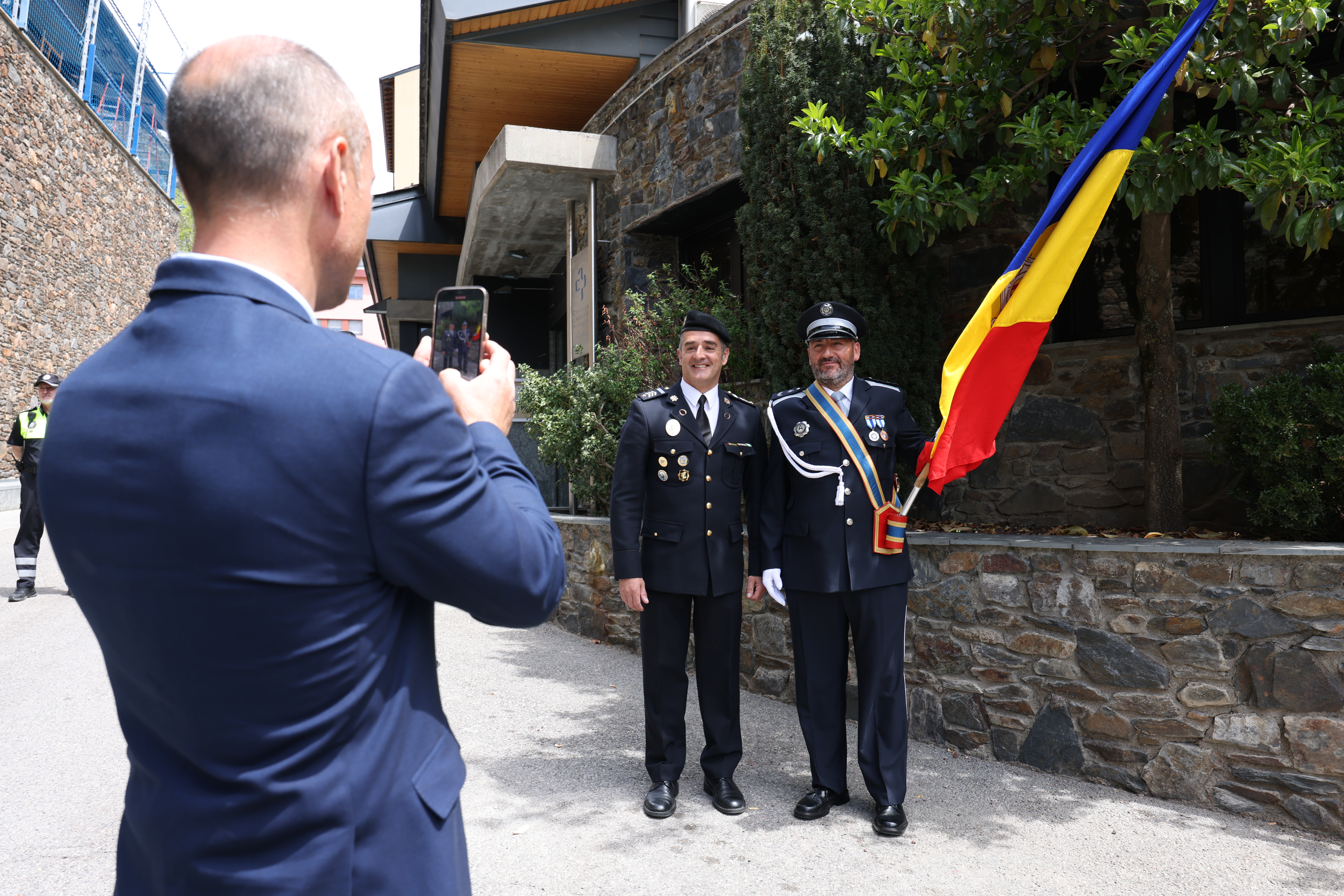 XVI Diada dels Agents de Circulació a Encamp